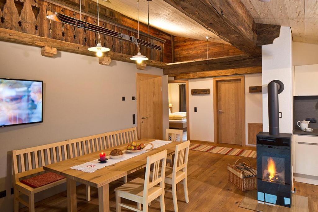 Appartements Innerthal Inneralpbach Esterno foto
