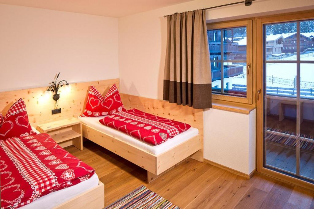 Appartements Innerthal Inneralpbach Esterno foto