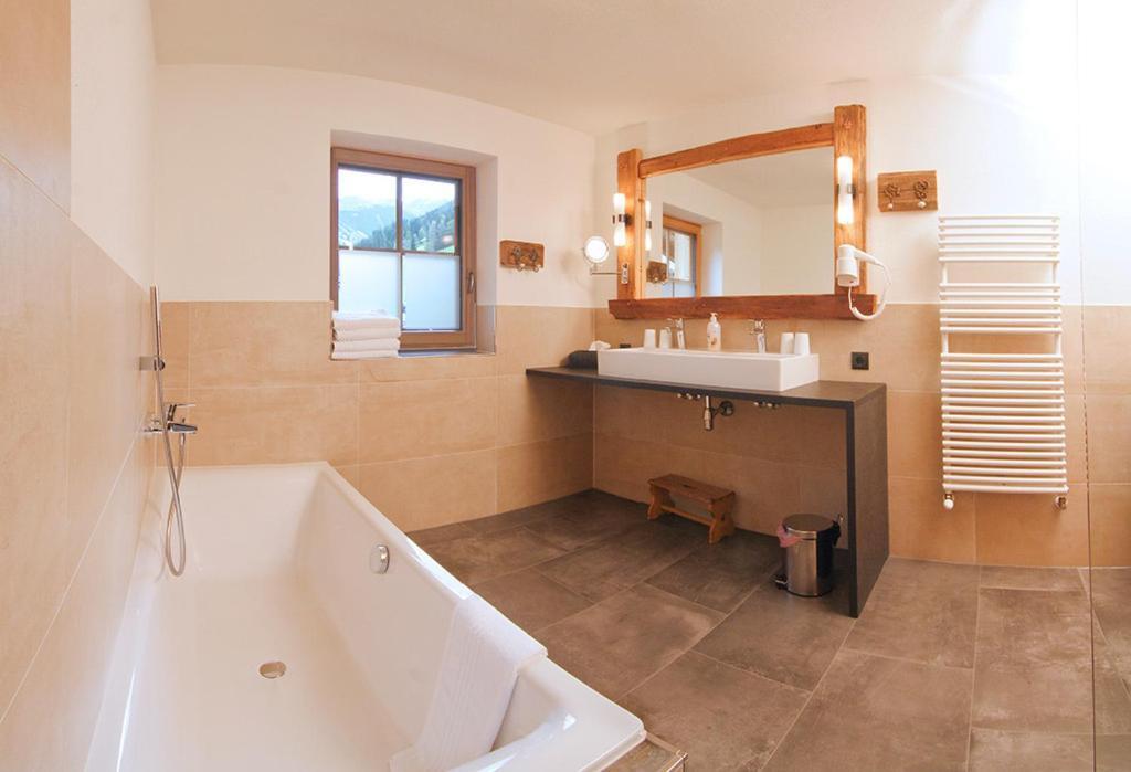 Appartements Innerthal Inneralpbach Esterno foto