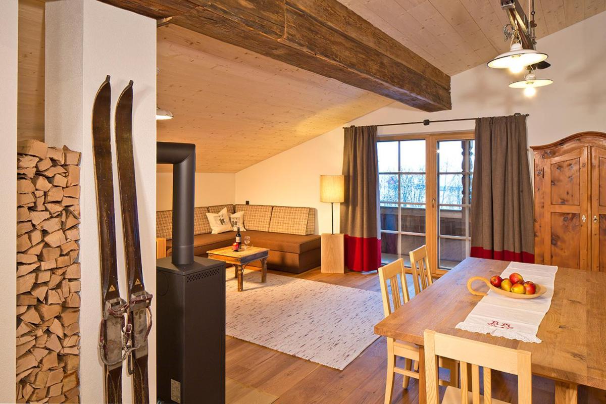 Appartements Innerthal Inneralpbach Esterno foto