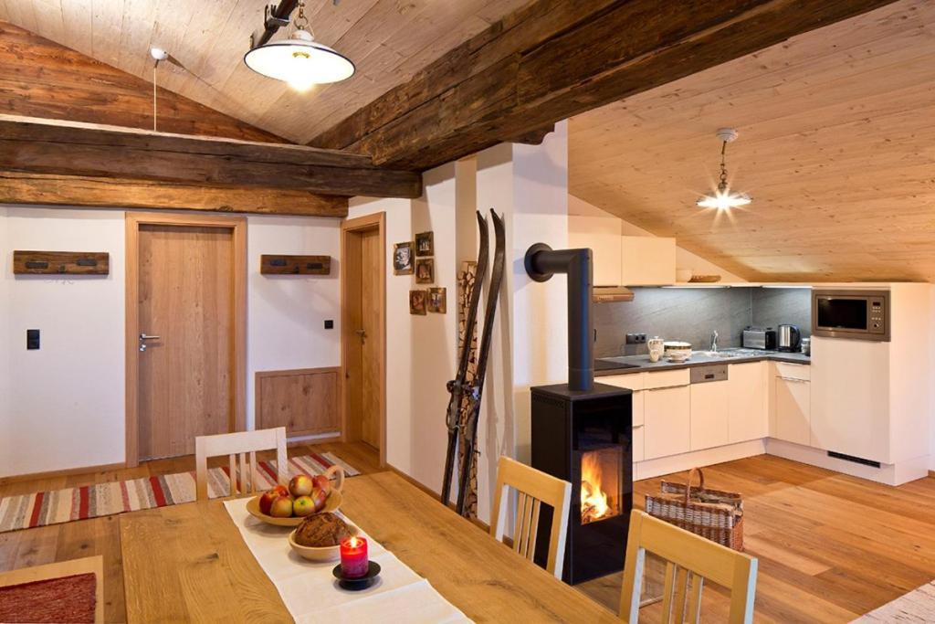 Appartements Innerthal Inneralpbach Esterno foto