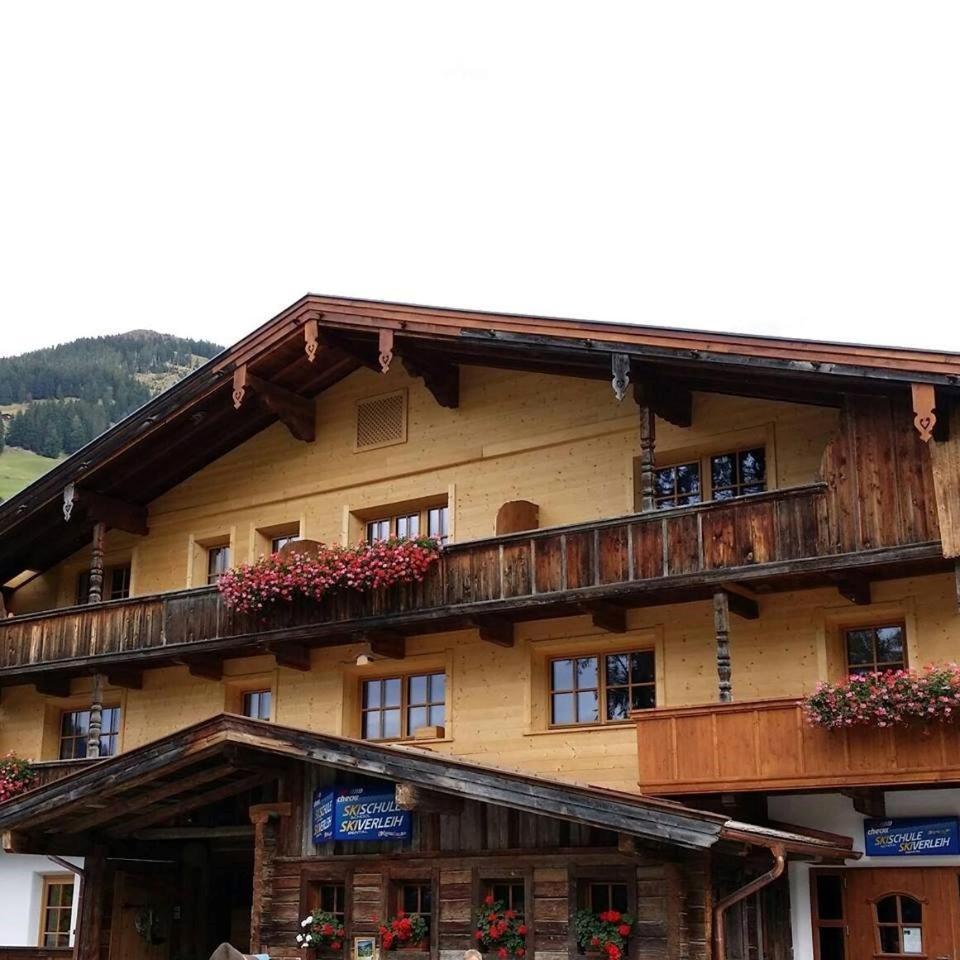 Appartements Innerthal Inneralpbach Esterno foto